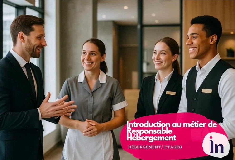 Introduction au métier de Responsable Hébergement